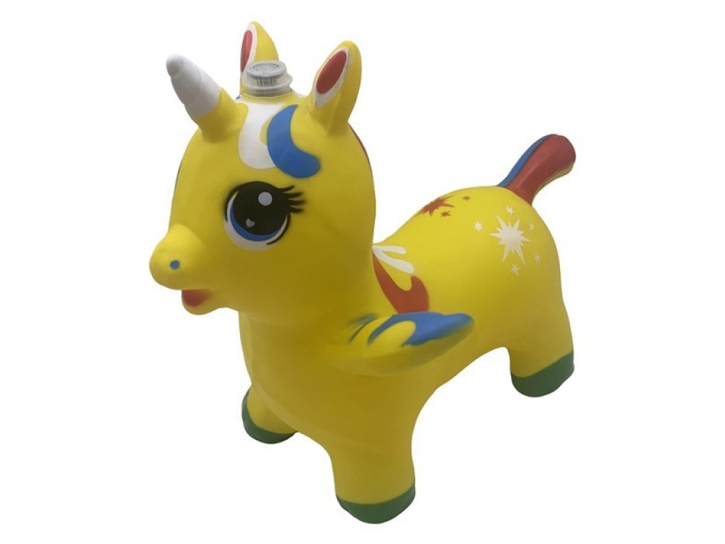 INFLABLE SALTARIN UNICORNIO SONIDO 0780