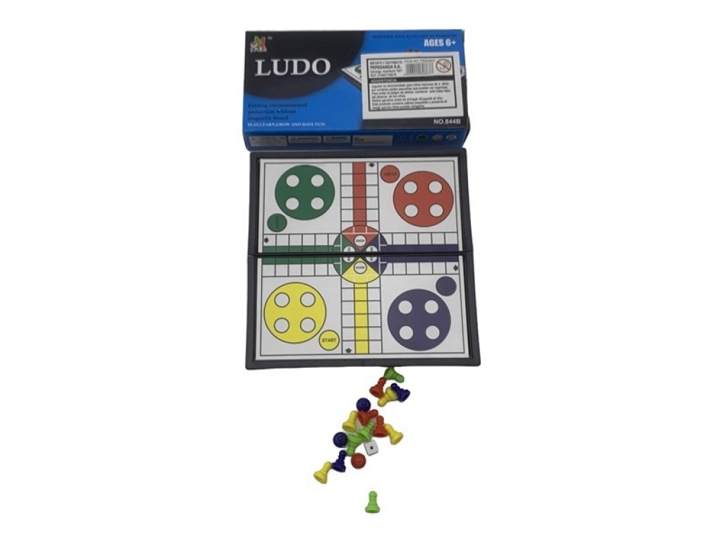 JUEGO MESA LUDO 0863