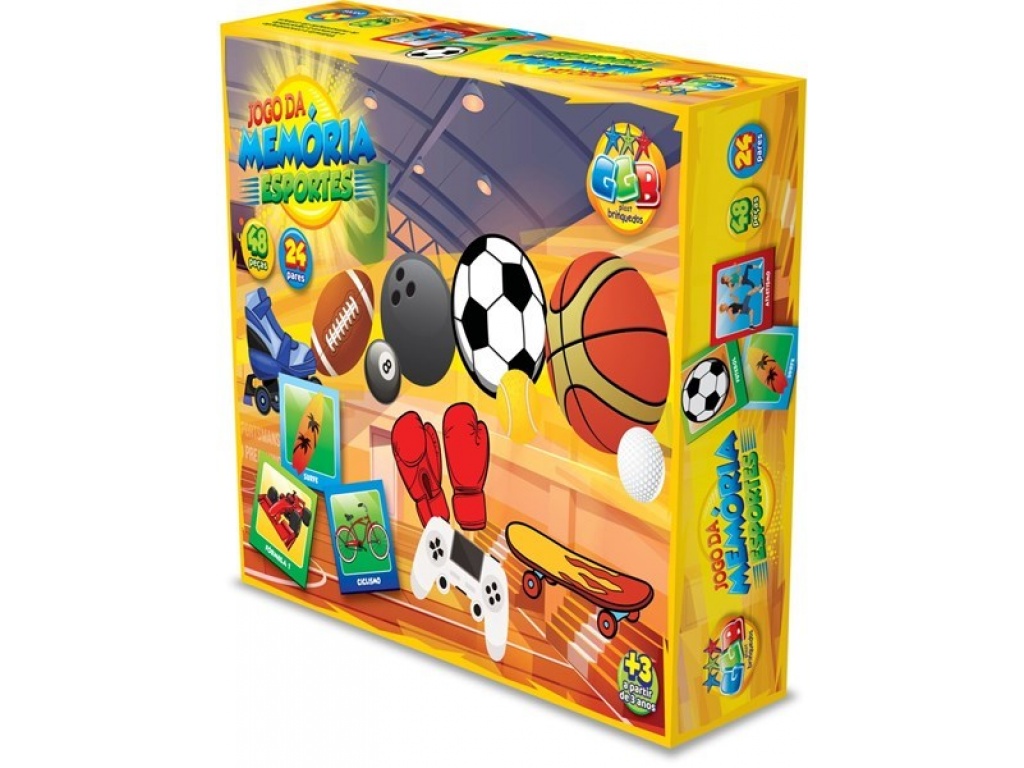 JUEGO MESA MEMORIA DEPORTES PORTU GB 122