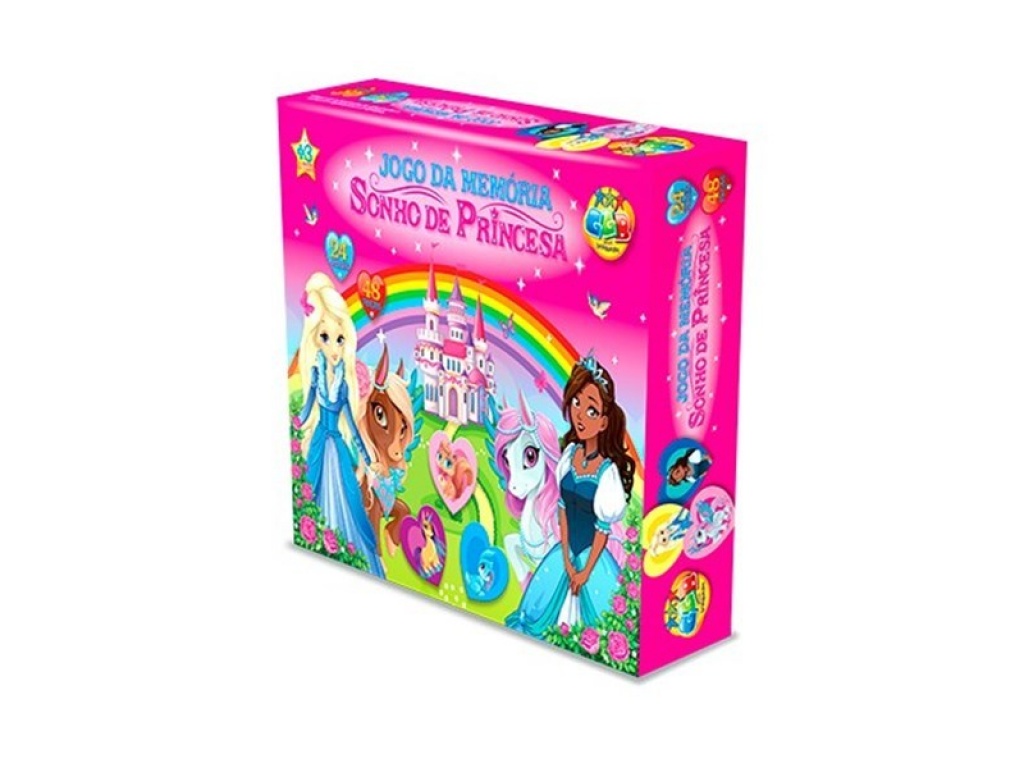 JUEGO MESA MEMORIA PRINCESAS GB 1020