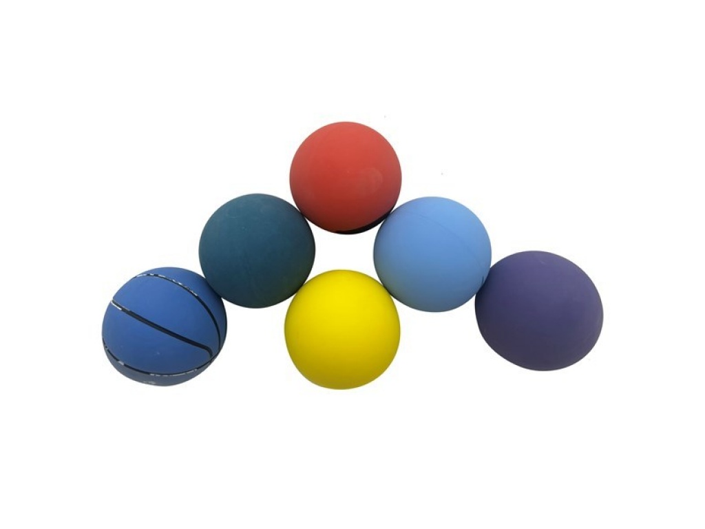 PELOTA GOMA SALTARINA COLORES