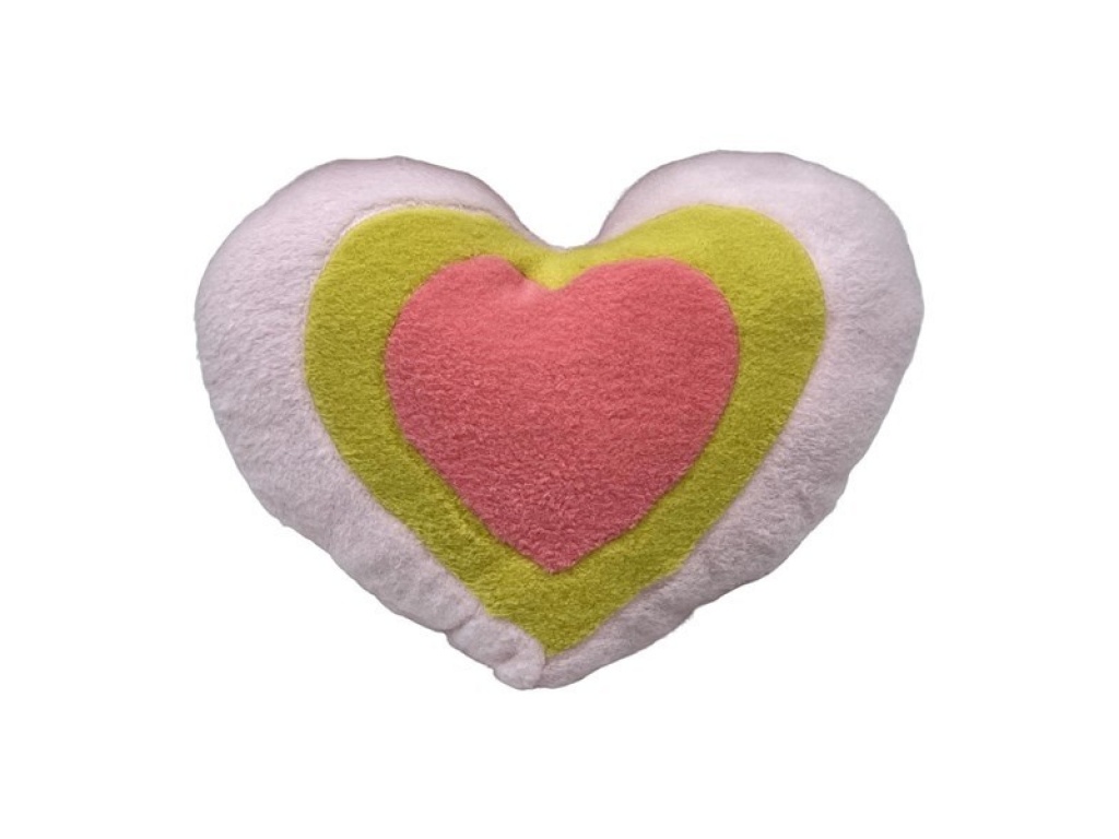 PELUCHE ALMOHADON CORAZON 0728