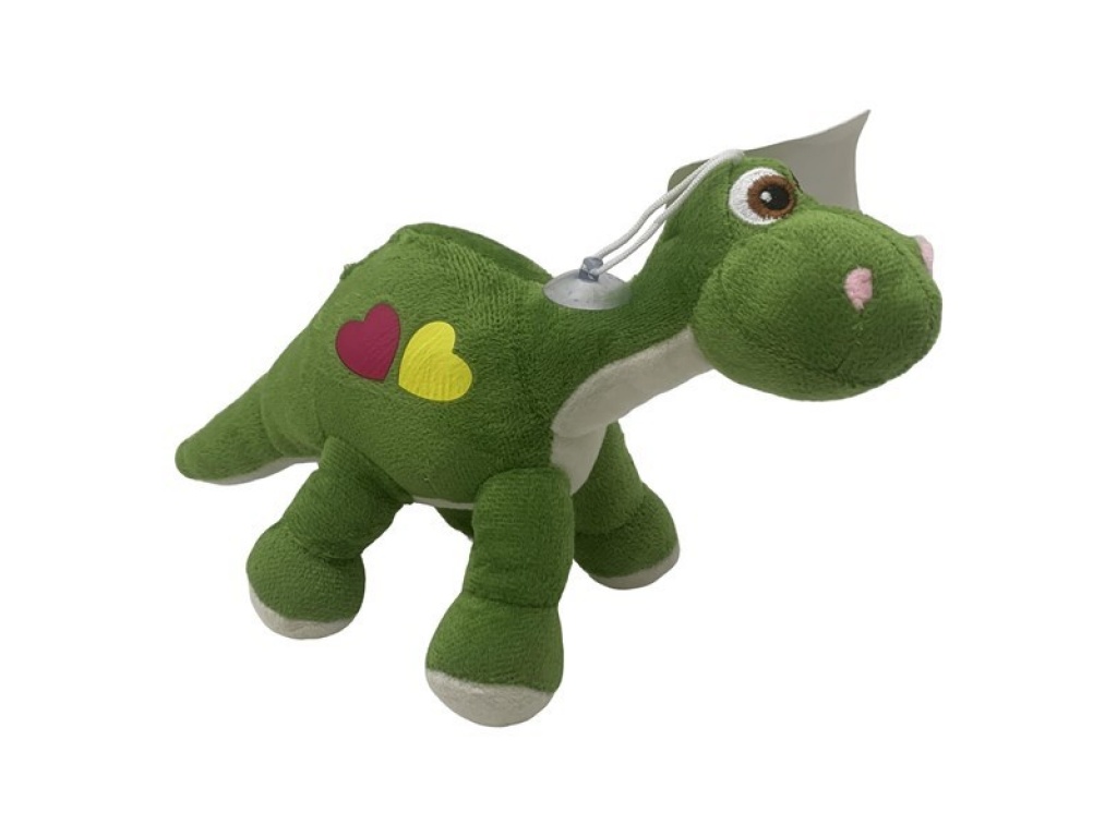 PELUCHE DINOSAURIO EN BOLSA 0696