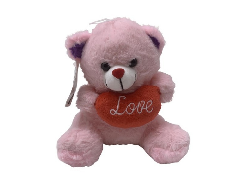 PELUCHE OSO CON CORAZON 0706