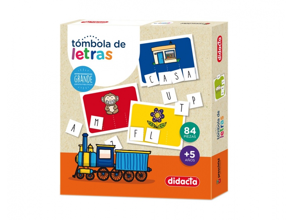 TOMBOLA DE LETRAS