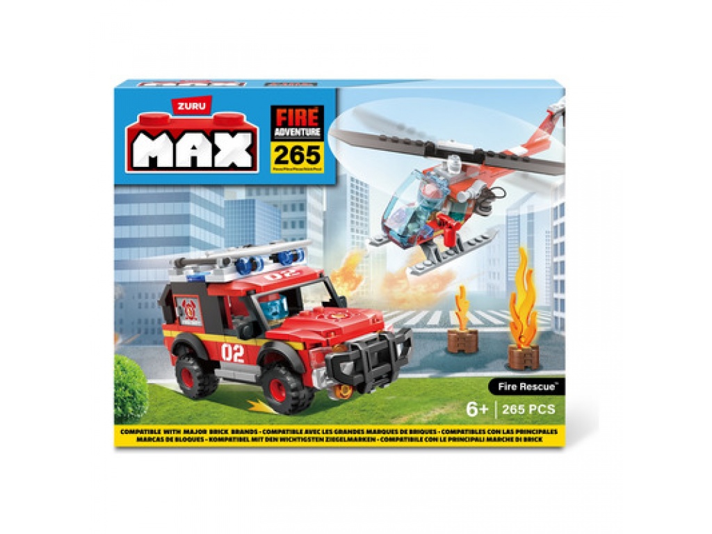 MAX CITY SET ESTACION DE BOMBERO 26