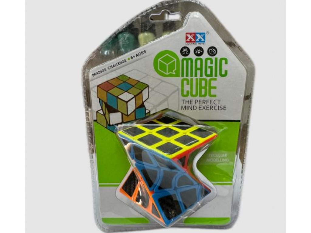 CUBO MAGICO TORNEADO 3X3     8786-3