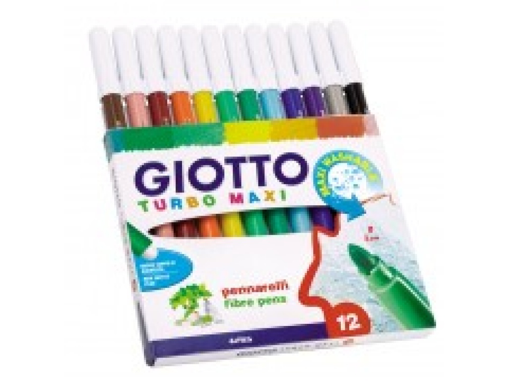 Marcador Giotto Grueso X 12