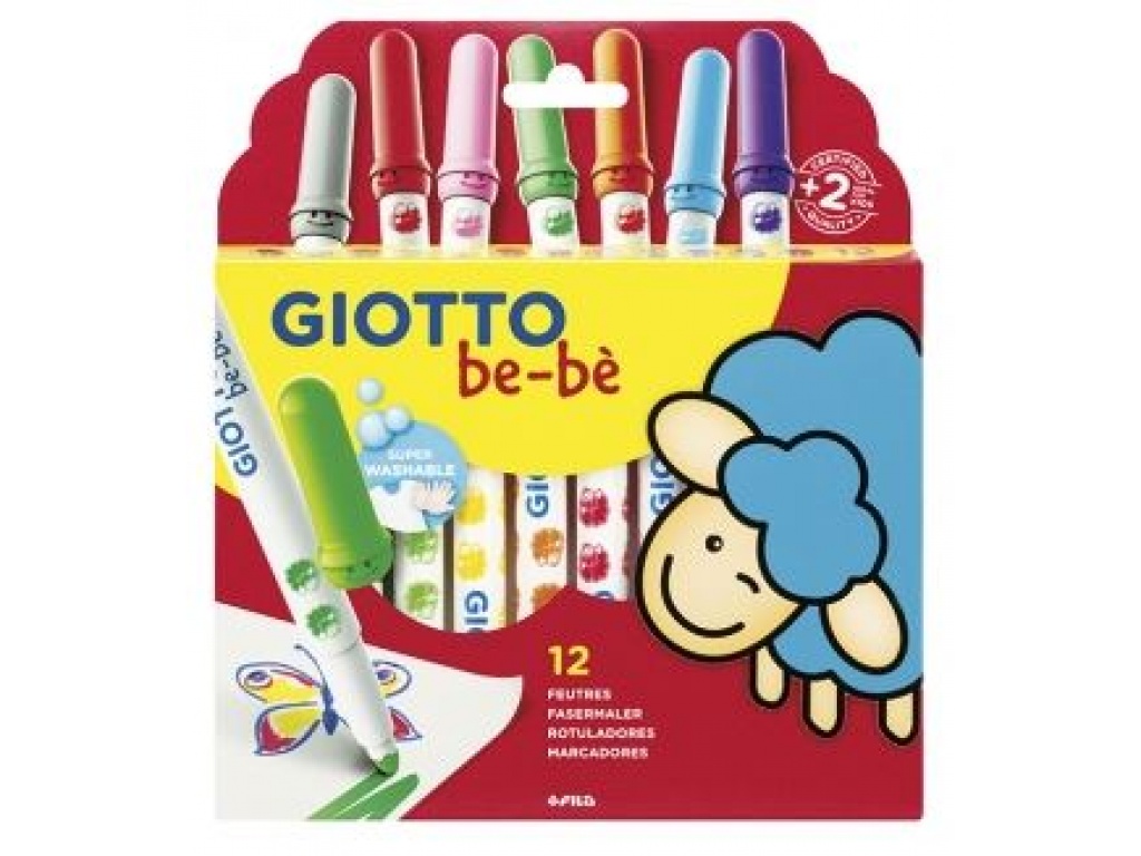 Lapiz de Color Giotto Be-be  X 12