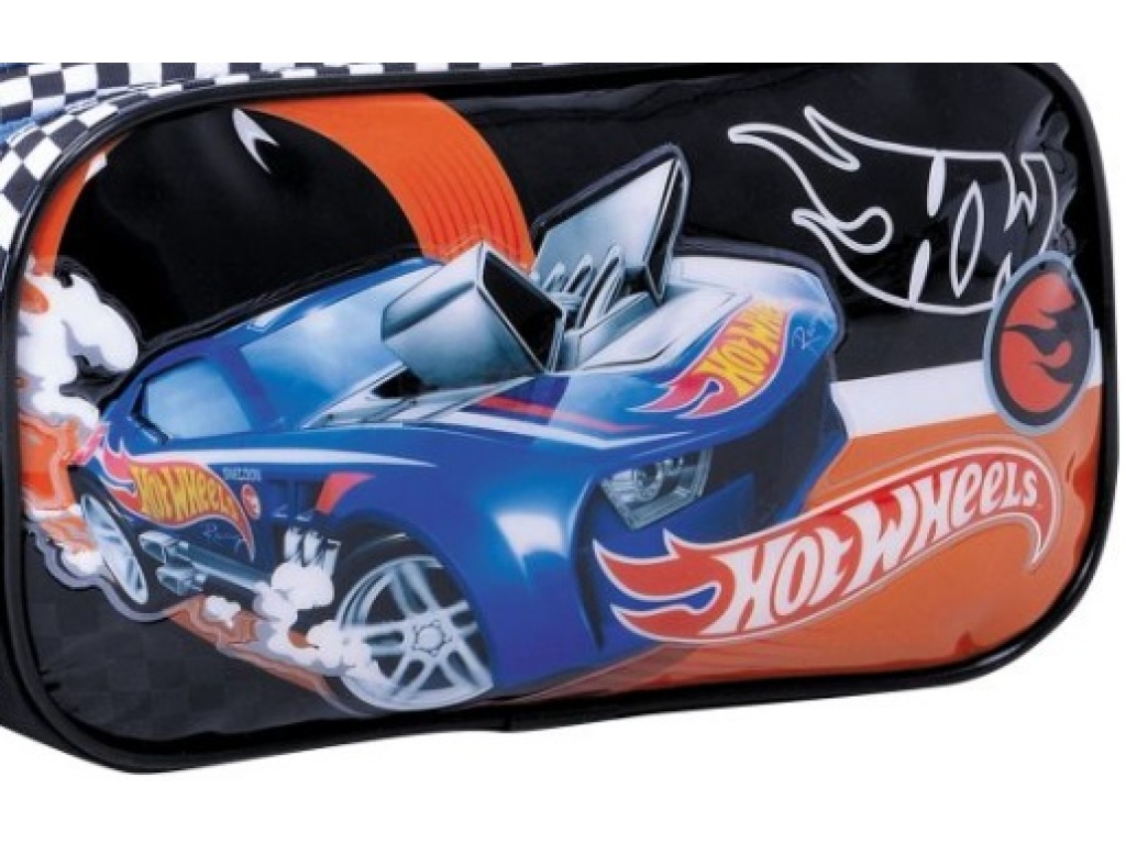 CARTUCHERA HOT WHEELS UN CIERR