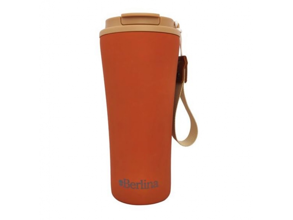 VASO TERMICO 480ML CON CORREA BERLINA NJ