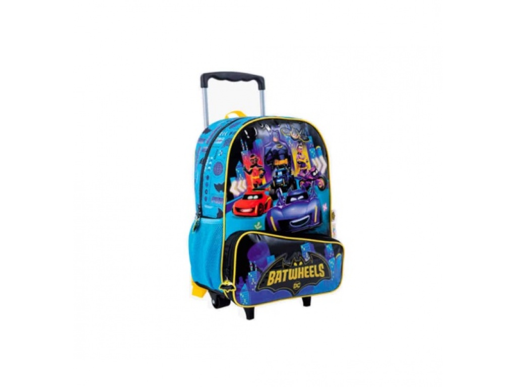 MOCHILA BATWHEELS 16 CON CARRO