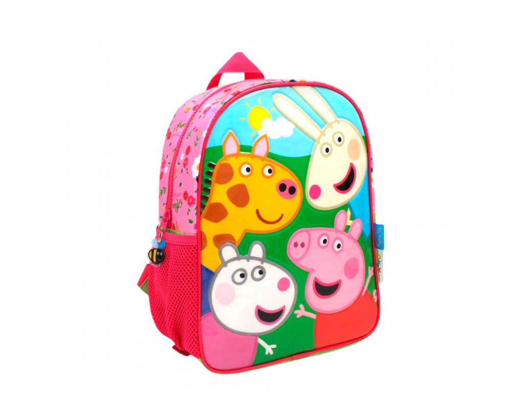 MOCHILA PEPPA PIG 12"