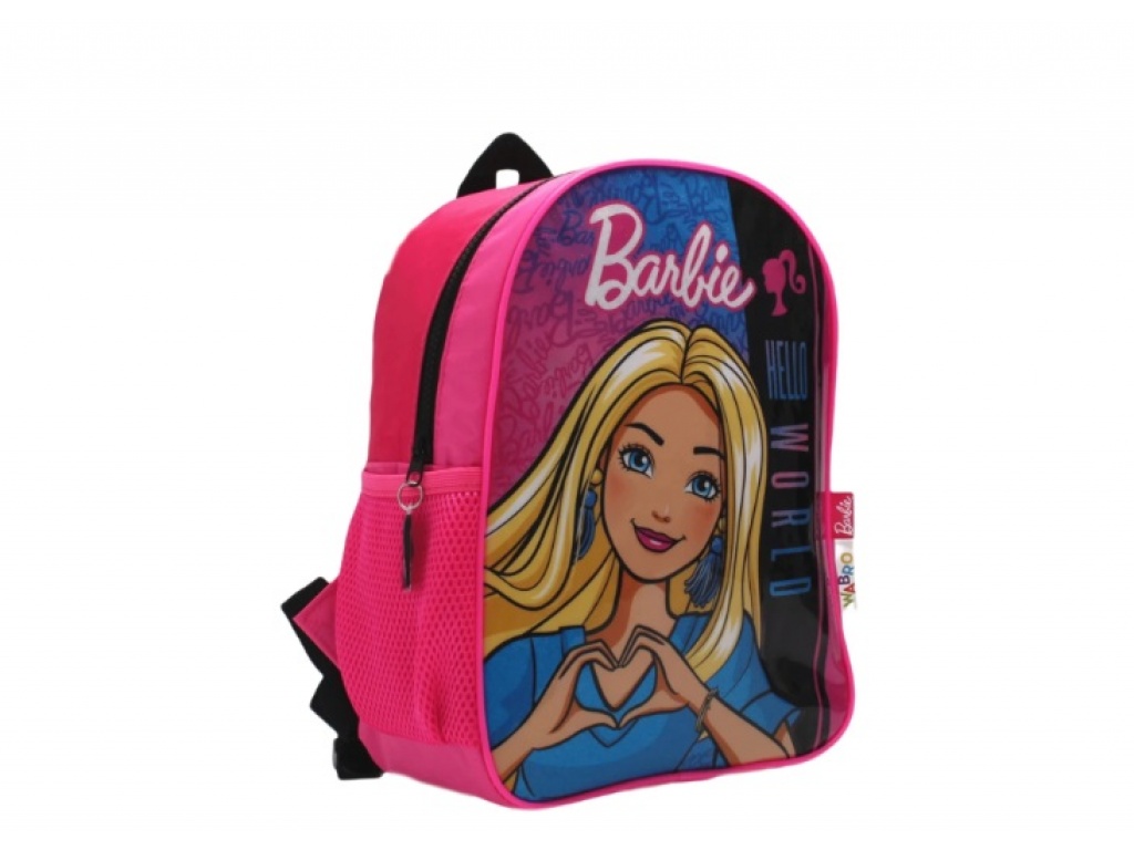 MOCHILA BARBIE HELLO WORLD 12"