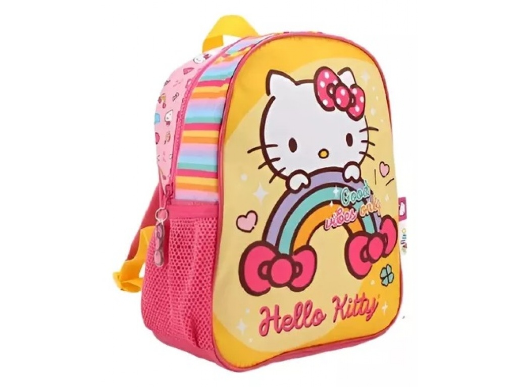 MOCHILA HELLO KITTY ARCOIRIS  12