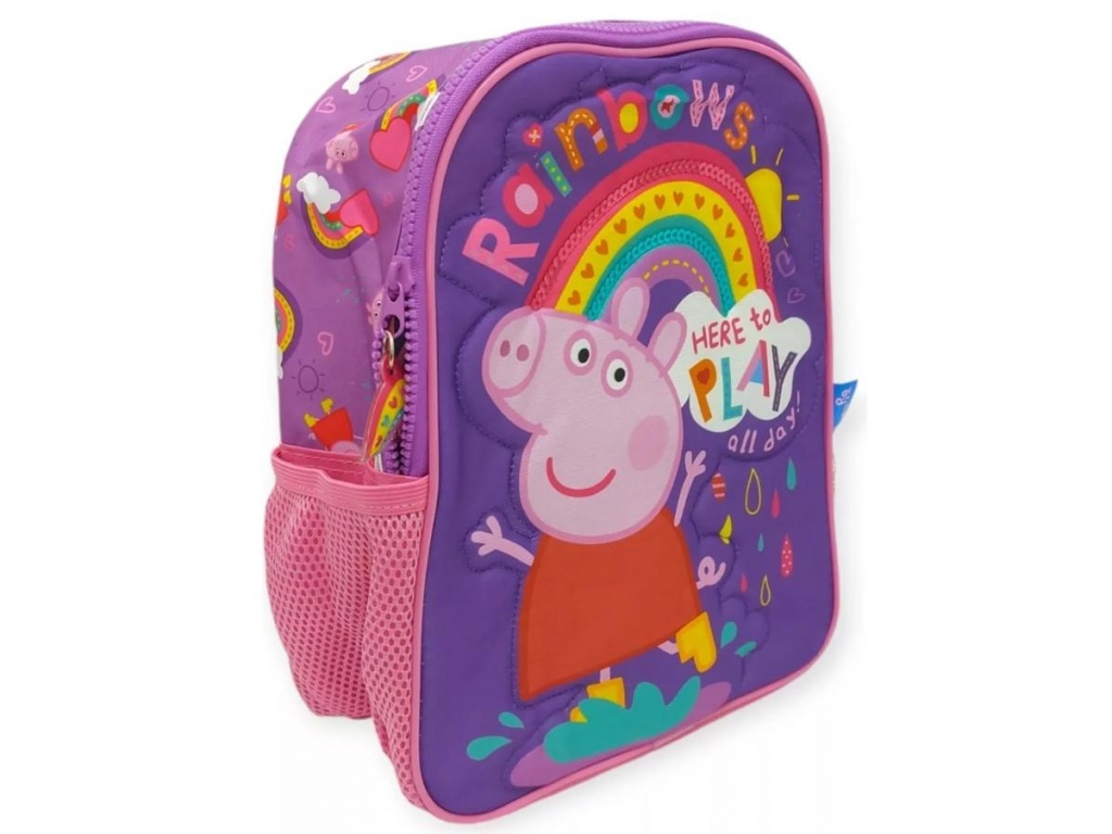 MOCHILA PEPPA PIG 12