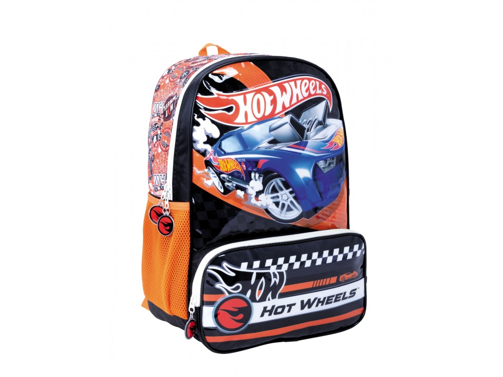 MOCHILA HOT WHEELS 17