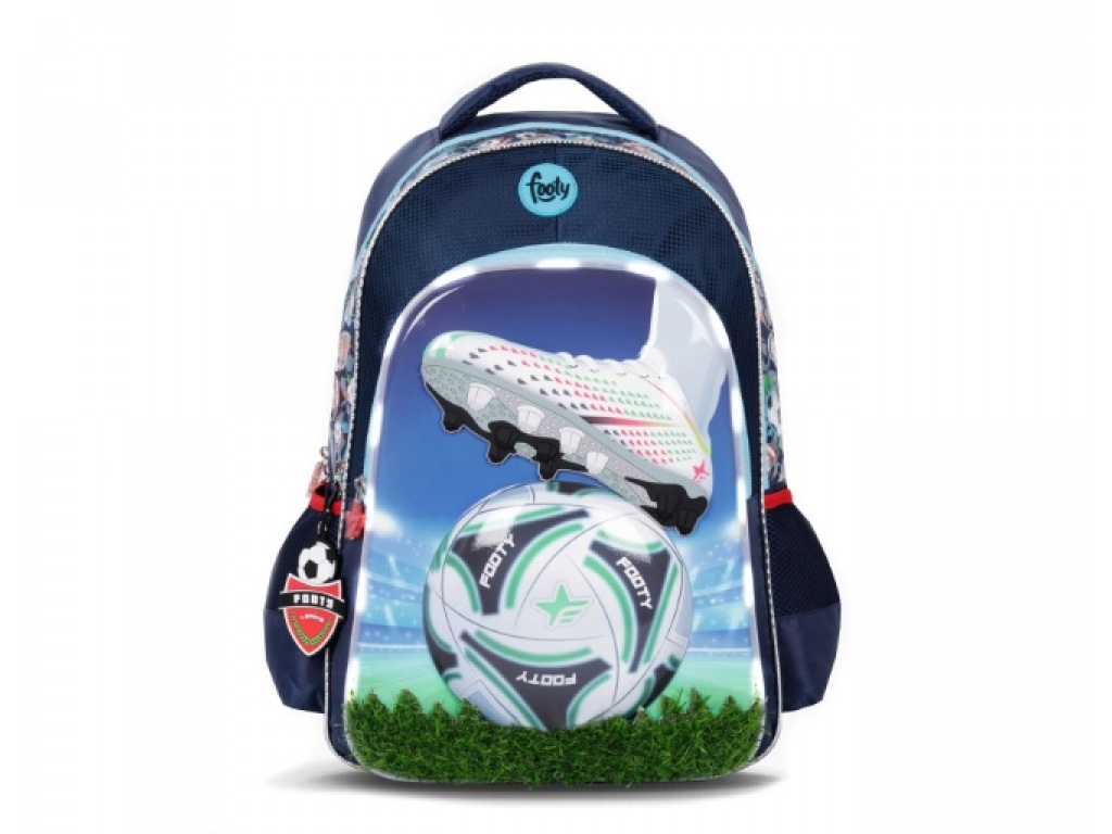 MOCHILA FOOTY FUTBOL 18 CON LUZ LED