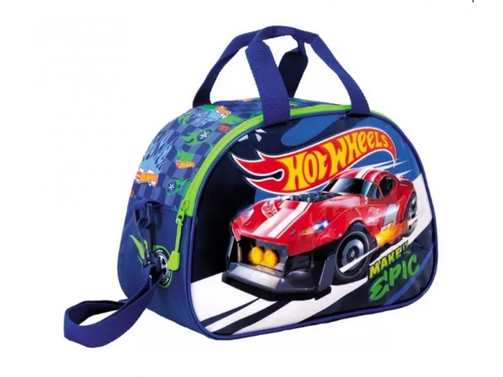 BOLSO HOT WHEELS