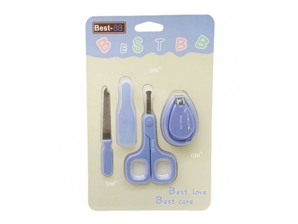 SET MANICURIA PARA BEBE 4PZAS BC 0176