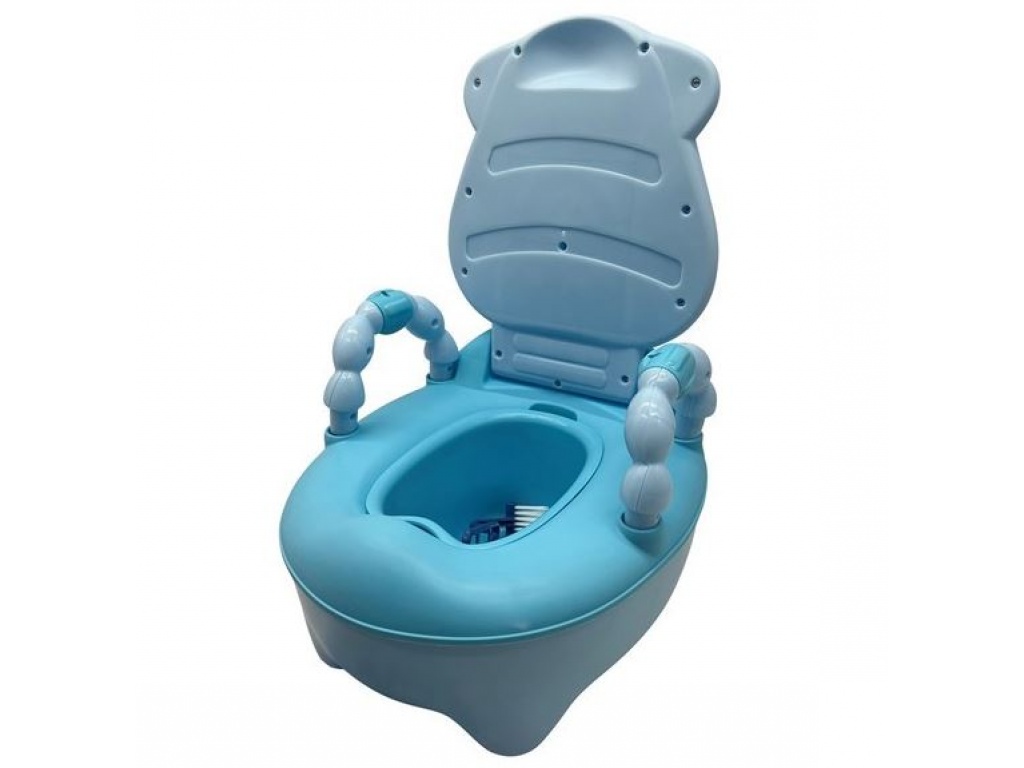 PELELA PLASTICO WC CON TAPA 8302