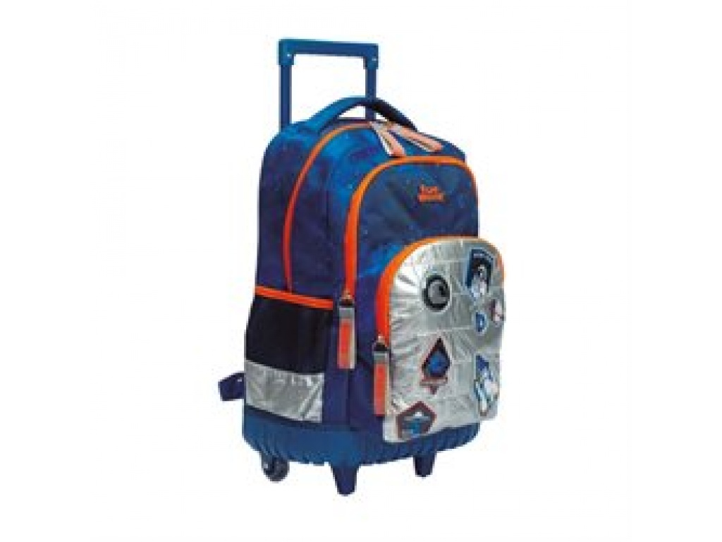 MOCHILA CON CARRITO UNIVERSE 18" FUN WORLD