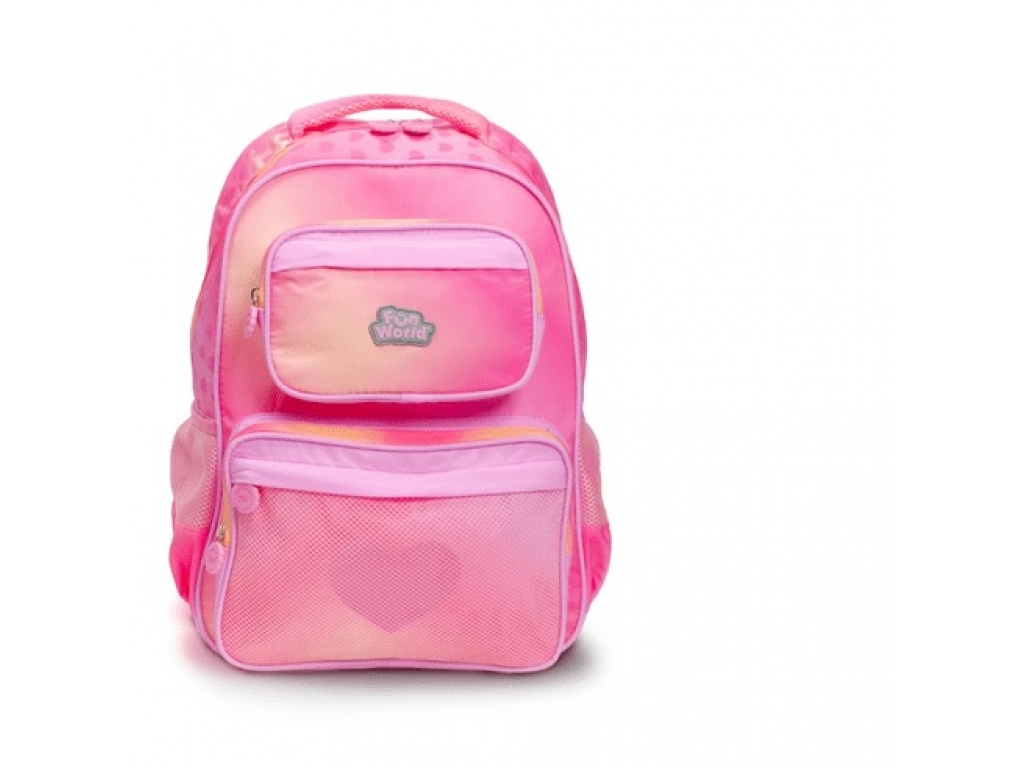 MOCHILA LOVELY 17" FUN WORLD