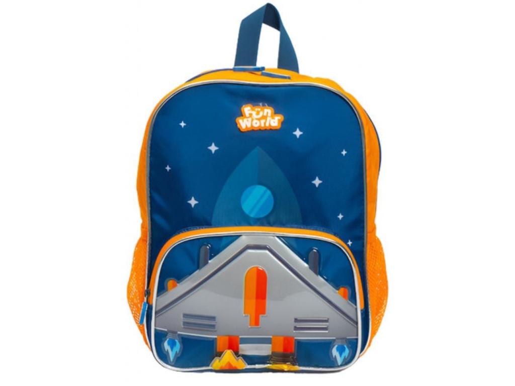 MOCHILA UNIVERSE 12" FUN WORLD