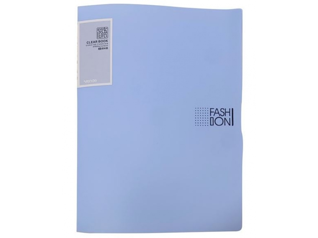 CARPETA A4 CON 30 FOLIOS PLASTICO  1094